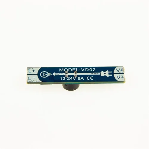 Датчик двери VD02Y-B2 P743 (IR, DC12-24V, 8A, 96-192W, дистанция 80-100мм, бескорпусный) - фото II