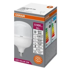 Лампа светодиодная высокой мощности LED HW 30W/6500K (=300W) E27 170-265V 3000lm - OSRAM