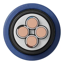 Кабель Русский Свет ВБШвнг(А)-LS 4х2.5 ОК (N) 0.66кВ (м) 10133