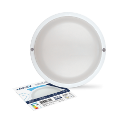 Светильник светодиодный герметичный СПП 2565-КРУГ 25Вт 6500К 2250Лм IP65 175мм NEOX