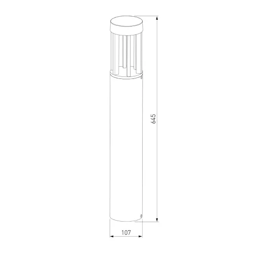 Ландшафтный светильник Apart 1622 TECHNO LED - фото 4
