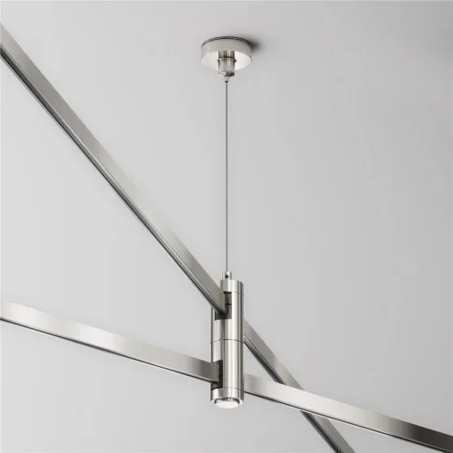 Подвес тросовый Hang двойной Flarity платина (Платина) - фото 2