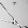 Подвес тросовый Hang двойной Flarity платина (Платина) - фото 2