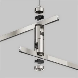 Подвес тросовый Hang двойной Flarity платина (Платина)