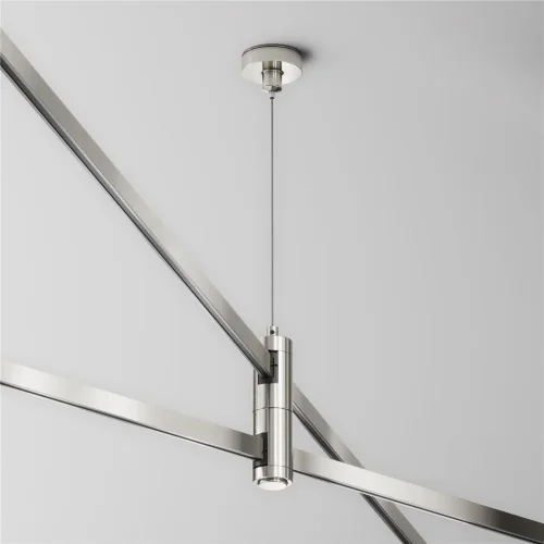 Подвес тросовый Hang двойной Flarity платина (Платина) TRA157SW-D1-PT - фото 2