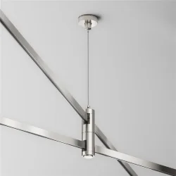 Подвес тросовый Hang двойной Flarity платина (Платина) TRA157SW-D1-PT