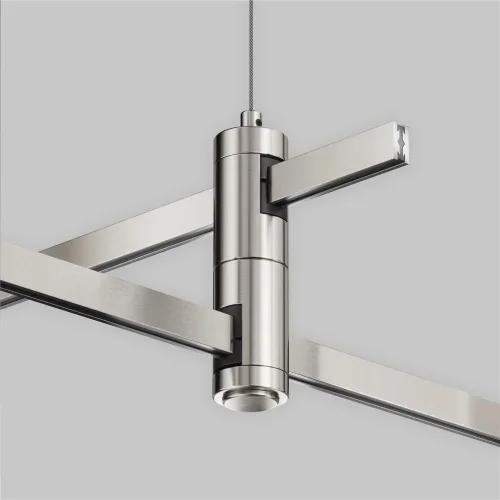 Подвес тросовый Hang двойной Flarity платина (Платина) TRA157SW-D1-PT - фото 3