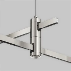 Подвес тросовый Hang двойной Flarity платина (Платина) TRA157SW-D1-PT
