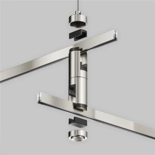 Подвес тросовый Hang двойной Flarity платина (Платина) TRA157SW-D1-PT - фото 4