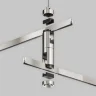 Подвес тросовый Hang двойной Flarity платина (Платина) TRA157SW-D1-PT - фото 4