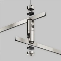Подвес тросовый Hang двойной Flarity платина (Платина) TRA157SW-D1-PT