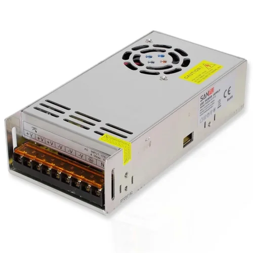 Блок питания SP-A 12V 500W 40A - фото I