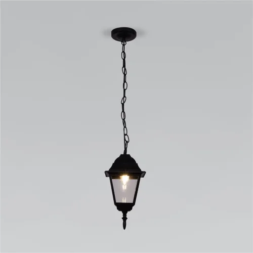 Уличный подвесной светильник Fuga H черный 35148/H - фото