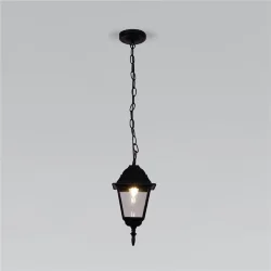Уличный подвесной светильник Fuga H черный 35148/H (058034)