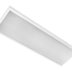 Подвесной офисный светодиодный светильник 20 Вт IP20 595x180x40 мм 4000К Призма