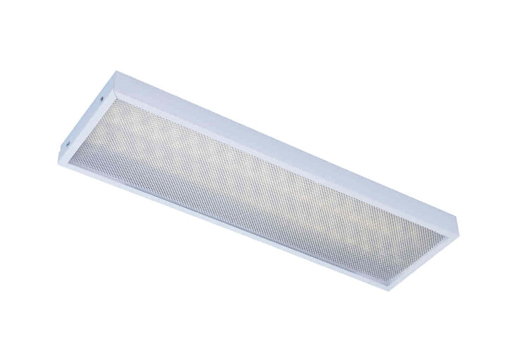 Подвесной офисный светодиодный светильник 20 Вт IP20 595x180x40 мм 4000К Призма - фото 3