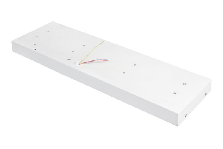 Подвесной офисный светодиодный светильник 20 Вт IP20 595x180x40 мм 4000К Призма - фото 6