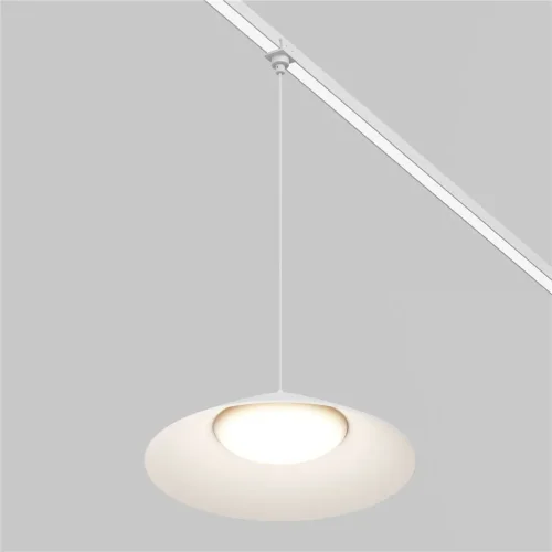 Уличный трековый светильник Campana Elasity IP 3000K 12Вт 120° белый (Белый) - фото 3