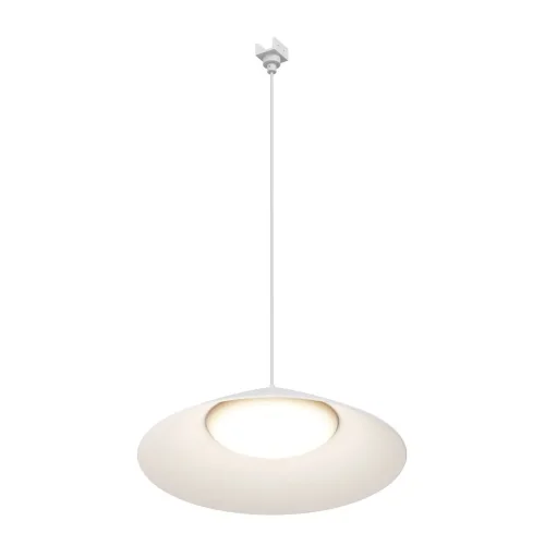 Уличный трековый светильник Campana Elasity IP 3000K 12Вт 120° белый (Белый) - фото