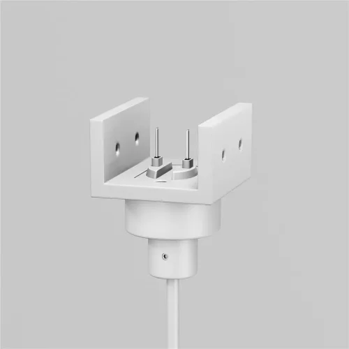 Уличный трековый светильник Campana Elasity IP 3000K 12Вт 120° белый (Белый) - фото 6