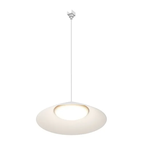 Уличный трековый светильник Кампана / Campana Elasity IP 3000K 12Вт 120° белый (Белый) O-TR01-1-P-12WW3K - фото