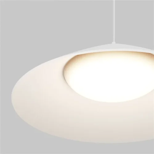 Уличный трековый светильник Кампана / Campana Elasity IP 3000K 12Вт 120° белый (Белый) O-TR01-1-P-12WW3K - фото 2