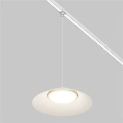 Уличный трековый светильник Кампана / Campana Elasity IP 3000K 12Вт 120° белый (Белый) O-TR01-1-P-12WW3K