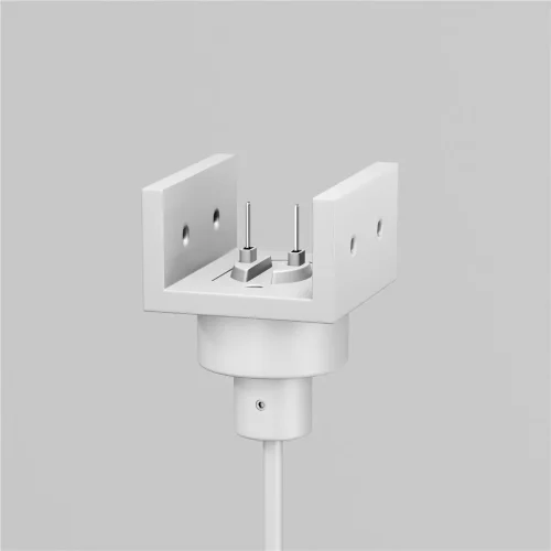 Уличный трековый светильник Кампана / Campana Elasity IP 3000K 12Вт 120° белый (Белый) O-TR01-1-P-12WW3K - фото 6