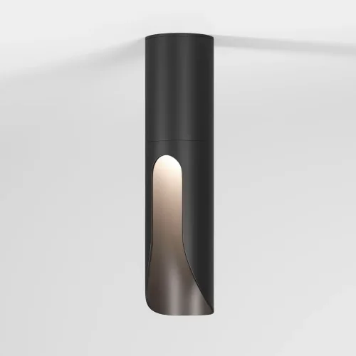 Светильник потолочный светодиодный Apex 7W 4000K черный 25113/LED - фото