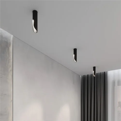 Светильник потолочный светодиодный Apex 7W 4000K черный 25113/LED - фото 4