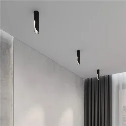 Светильник потолочный светодиодный Apex 7W 4000K черный 25113/LED