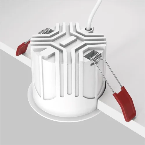 Встраиваемый светильник Alfa LED 4000K 15Вт 36° (Белый) - фото 13