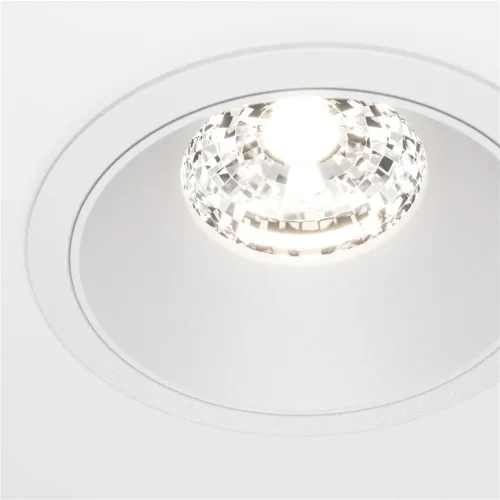 Встраиваемый светильник Альфа / Alfa LED 15 Вт 4000 К 36° (Белый) DL043-01-15W4K-RD-W - фото 2