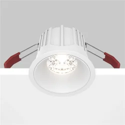 Встраиваемый светильник Альфа / Alfa LED 15 Вт 4000 К 36° (Белый) DL043-01-15W4K-RD-W
