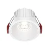 Встраиваемый светильник Альфа / Alfa LED 15 Вт 4000 К 36° (Белый) DL043-01-15W4K-RD-W - фото 5
