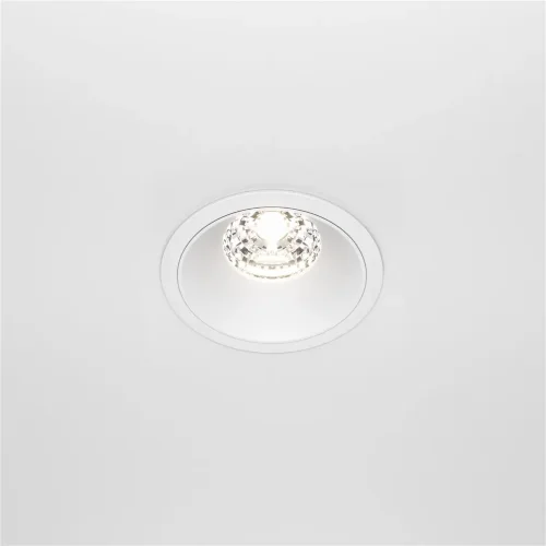 Встраиваемый светильник Альфа / Alfa LED 15 Вт 4000 К 36° (Белый) DL043-01-15W4K-RD-W - фото 8