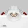 Встраиваемый светильник Альфа / Alfa LED 15 Вт 4000 К 36° (Белый) DL043-01-15W4K-RD-W - фото 17