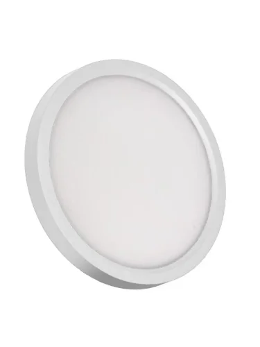 Светильник светодиодный SLIM WHITE 24Вт 6500К IP40 1660лм 230В 230х25мм КОСМОС KSlim24w_W6500K - фото 2