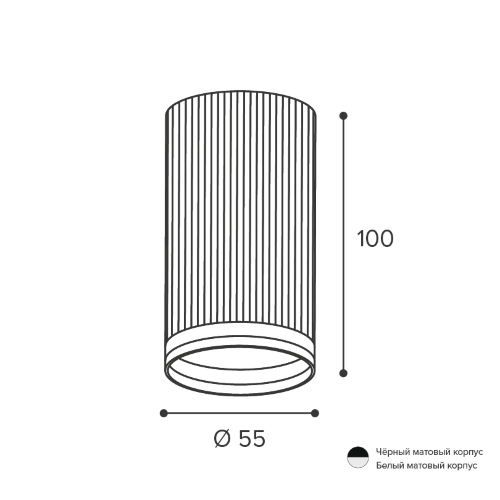 Светильник WOLTA WSL-GU10/03W под лампу GU10 Белый CORALLO - фото 3.