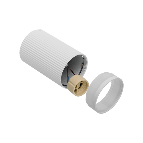 Светильник WOLTA WSL-GU10/03W под лампу GU10 Белый CORALLO - фото 6.