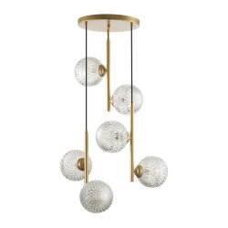 Светильник подвесной «LUMION» 5292/6, серия: GENEVA (крепление на планке)