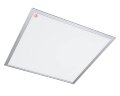 Светодиодная панель 595x595x10 мм 38 Ватт с серой рамкой 6000К с Бап-1 - фото