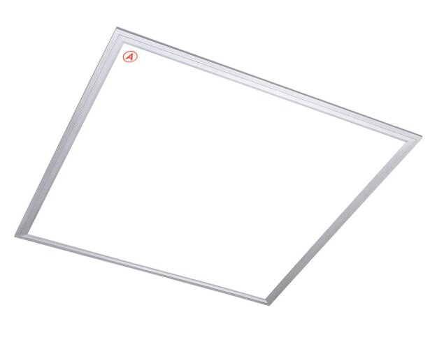 Светодиодная панель 595x595x10 мм 38 Ватт с серой рамкой 6000К с Бап-1 - фото 3