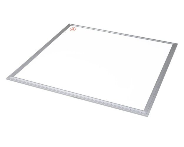 Светодиодная панель 595x595x10 мм 38 Ватт с серой рамкой 6000К с Бап-1 - фото 4