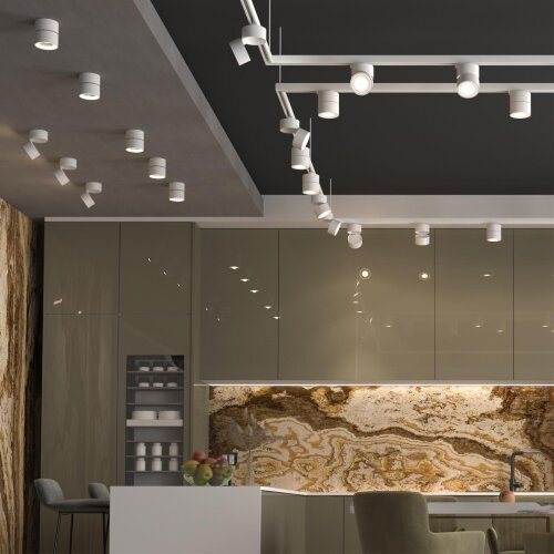 Светильник накладной светодиодный «Novotech» 358782, серия: GRODA. Фото 2.