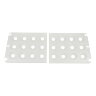 ULT-P44B-10W-SPSB IP40 AQUA SIMPLE WHITE Набор для гидропоники Минисад AQUA SIMPLE, светильник для растений светодиодный с подставкой, Спектр для рассады и цветения, Белый, TM Uniel - фото 3