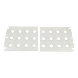 ULT-P44B-10W-SPSB IP40 AQUA SIMPLE WHITE Набор для гидропоники Минисад AQUA SIMPLE, светильник для растений светодиодный с подставкой, Спектр для рассады и цветения, Белый, TM Uniel