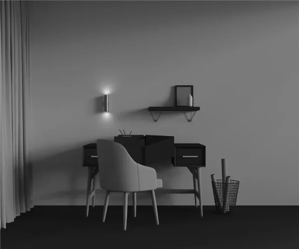 Настенный светильник Artisan GU10 2x10Вт (Матовое Золото) - фото 4