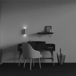 Настенный светильник Artisan GU10 2x10Вт (Матовое Золото)