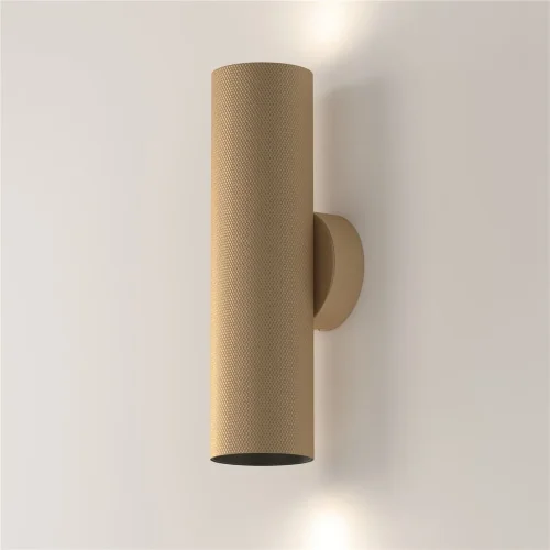 Настенный светильник Artisan GU10 2x10Вт (Матовое Золото) - фото 6